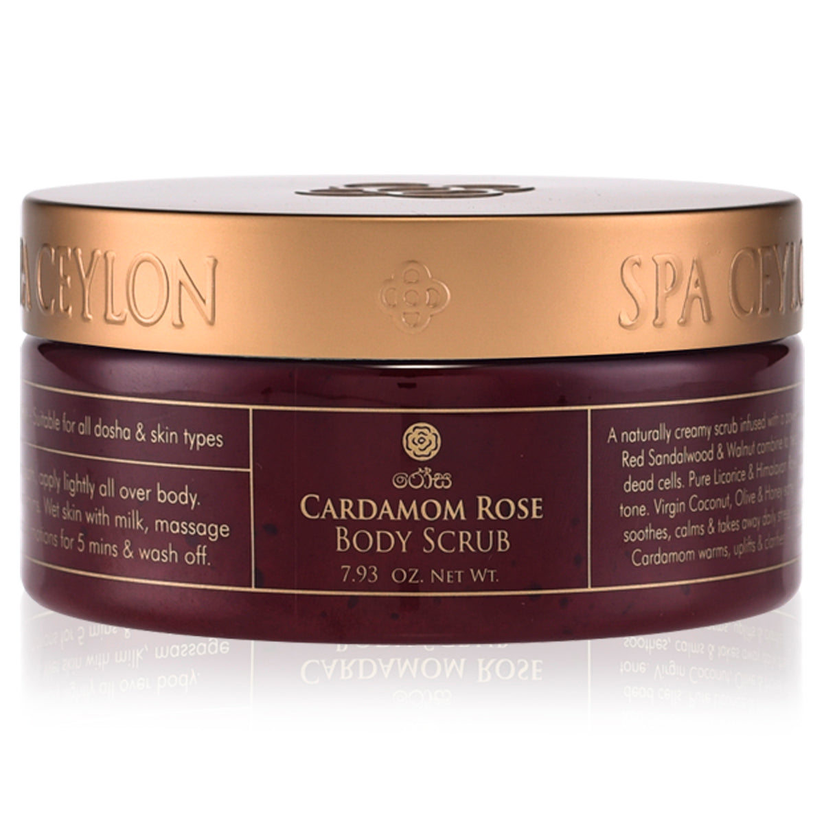 Cardamom Rose - Esfoliante Corporal