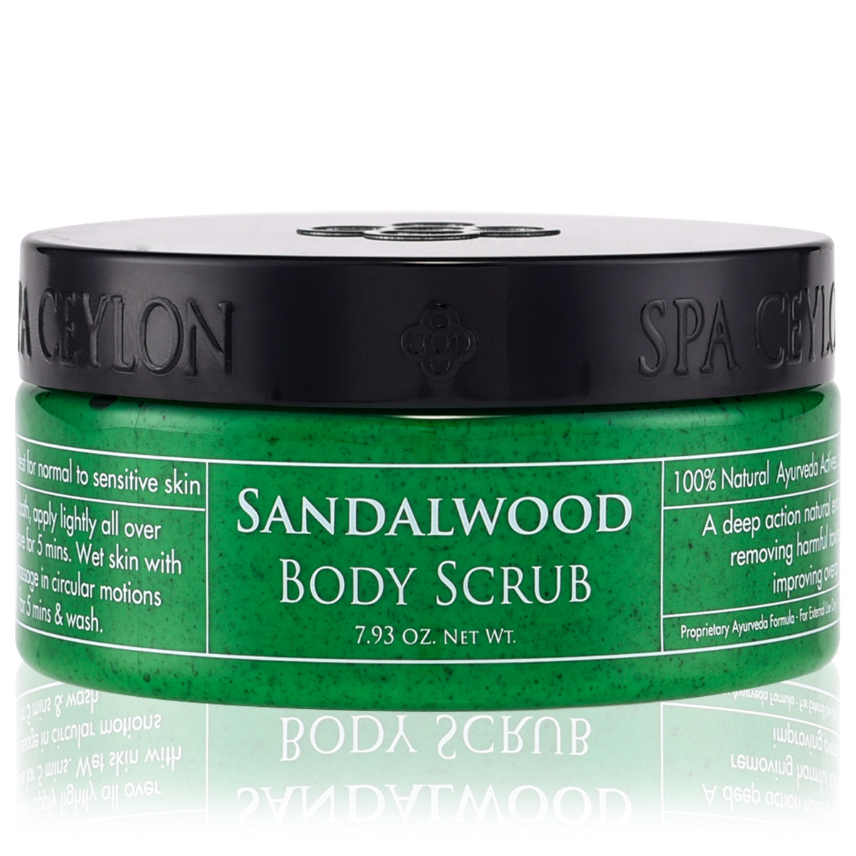 Sandalwood - Esfoliante Corporal